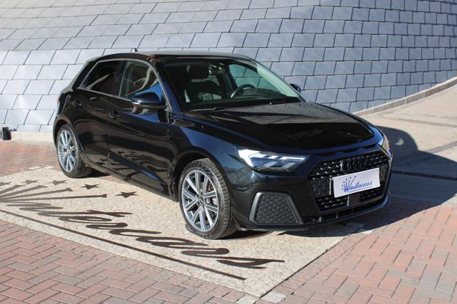 AUDI A1 Nero metallizzato