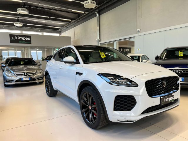 JAGUAR E-Pace Bianco pastello