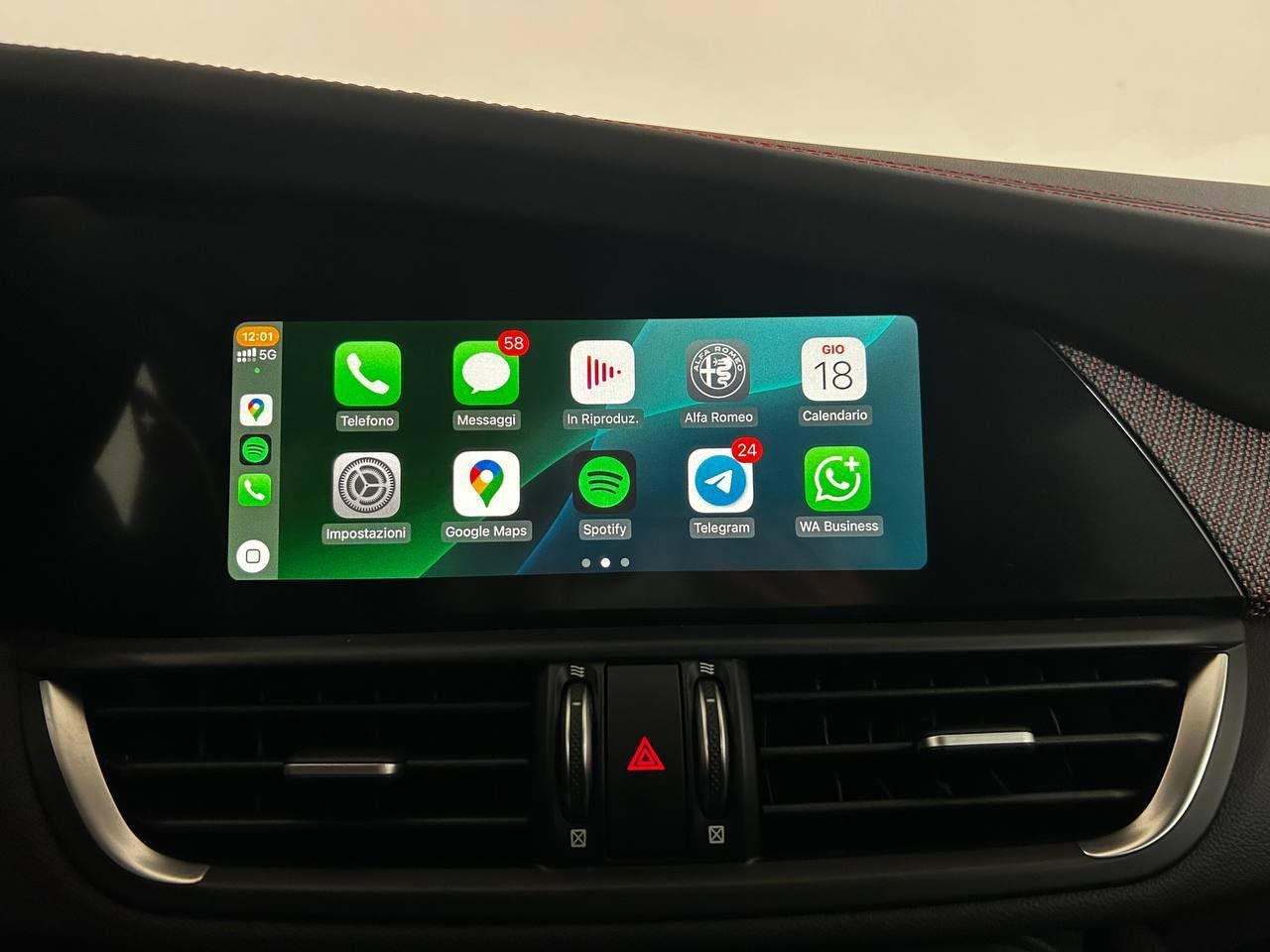 ALFA ROMEO Giulia 2.9 V6 Bi-Turbo Quadrifoglio Super Sport 1 OF 275 - 21