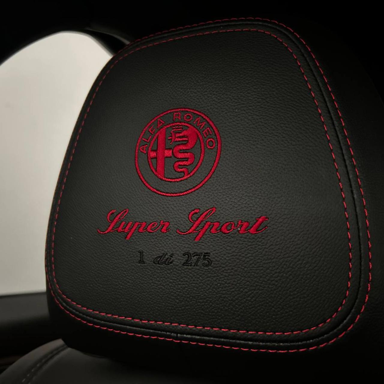 ALFA ROMEO Giulia 2.9 V6 Bi-Turbo Quadrifoglio Super Sport 1 OF 275 - 12