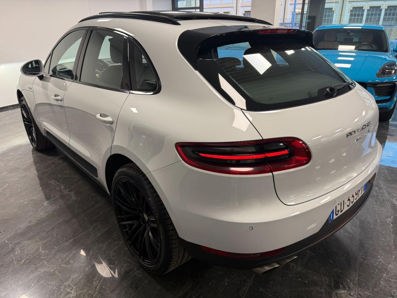 Porsche Macan 3.0 S Diesel / P.H.A.S.M / SED. RISC. / TETTO APR. 2016 - foto 4