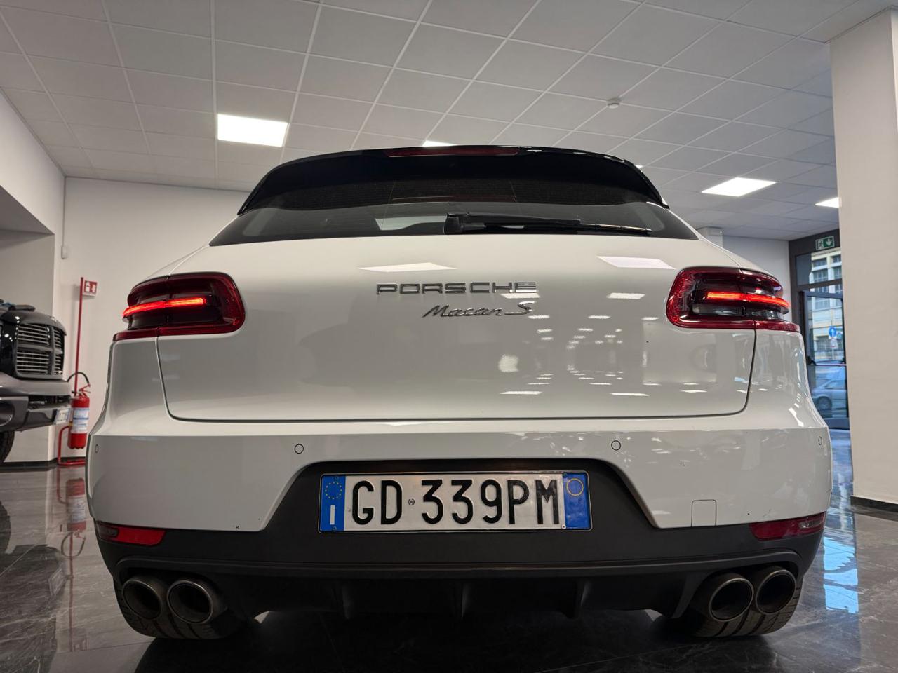Porsche Macan 3.0 S Diesel / P.H.A.S.M / SED. RISC. / TETTO APR. 2016 - foto 5