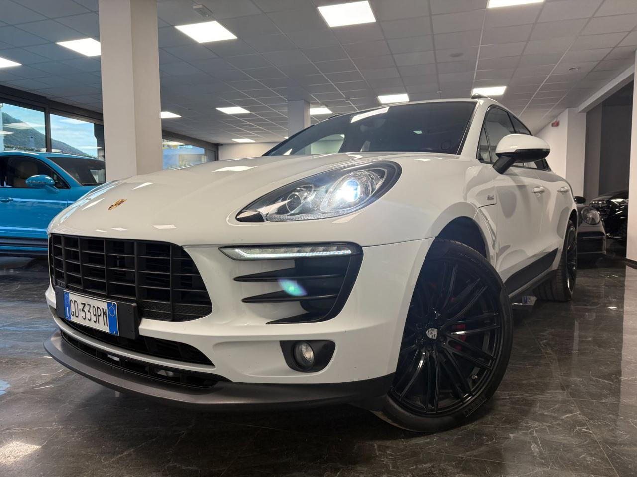Porsche Macan 3.0 S Diesel / P.H.A.S.M / SED. RISC. / TETTO APR. 2016