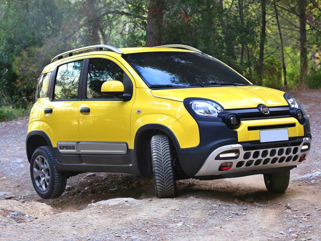 FIAT Panda Cross Giallo pastello