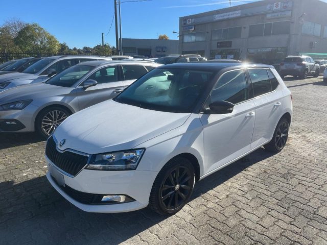 SKODA Fabia Bianco pastello