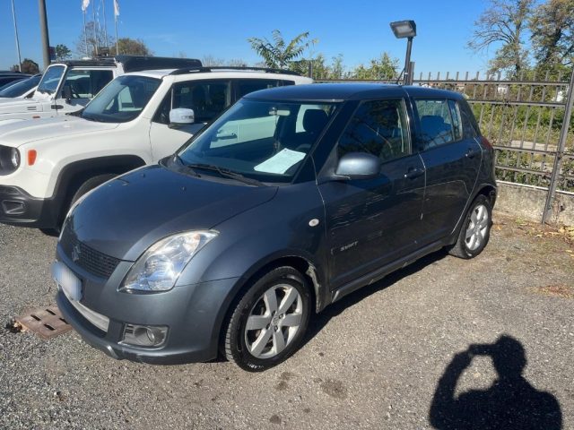 SUZUKI Swift Grigio metallizzato