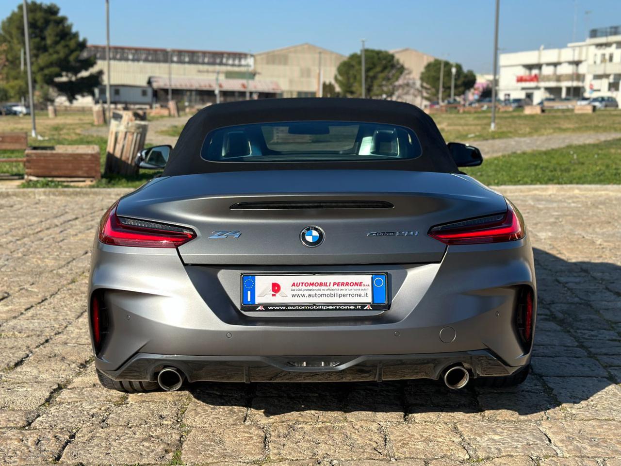 BMW Z4 sDrive20i M-Sport Frozen Grey - 17