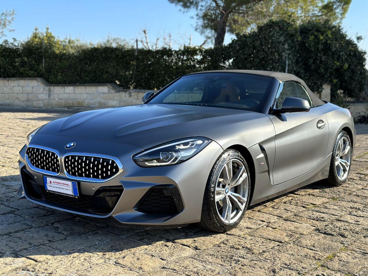 BMW Z4 sDrive20i M-Sport Frozen Grey - 15
