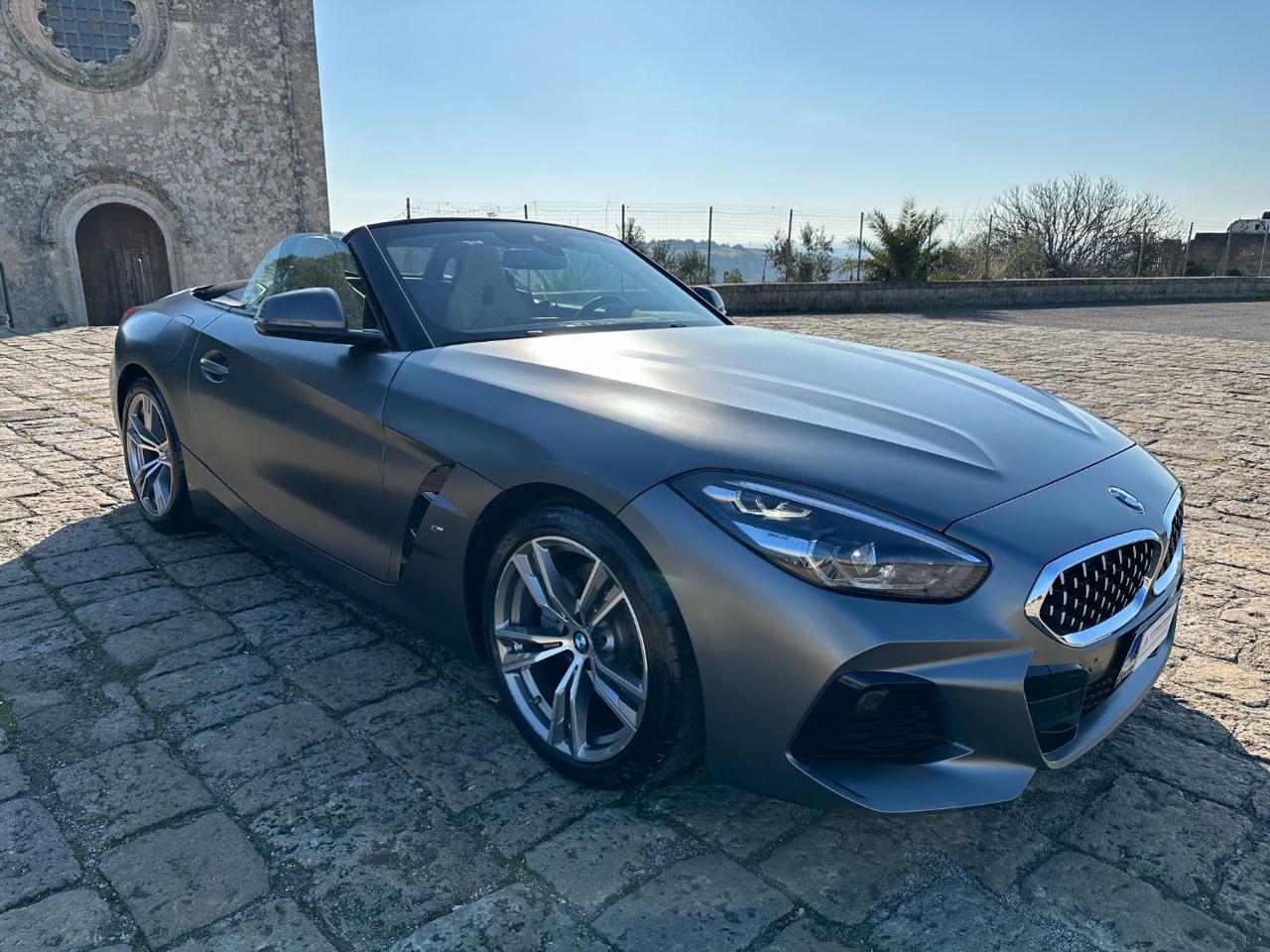 BMW Z4 sDrive20i M-Sport Frozen Grey - 26