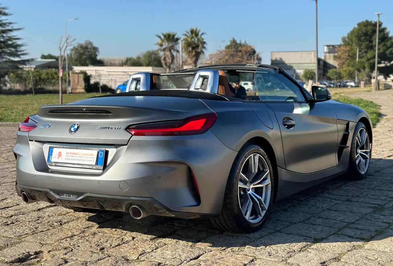 BMW Z4 sDrive20i M-Sport Frozen Grey - 13