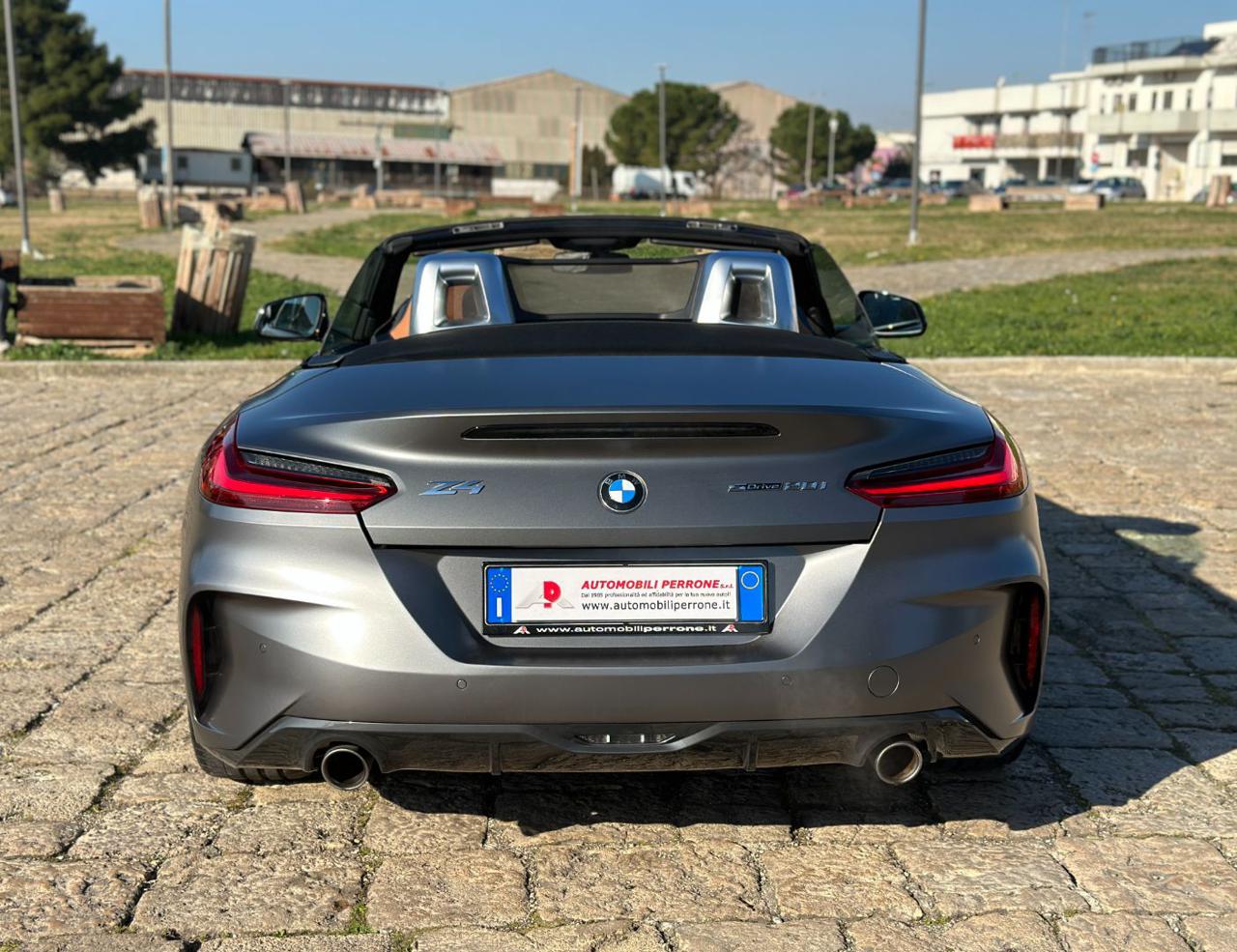 BMW Z4 sDrive20i M-Sport Frozen Grey - 12