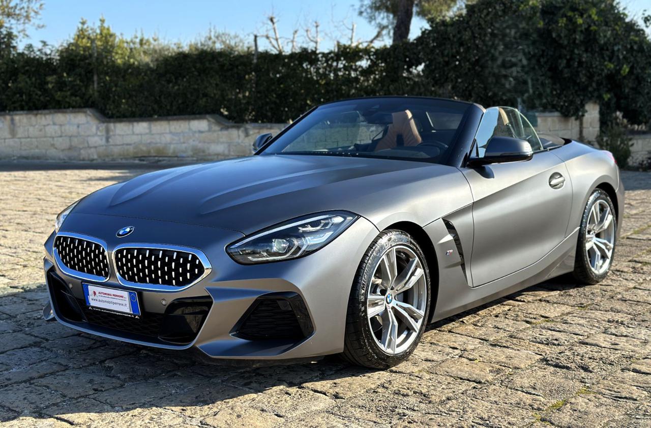 BMW Z4 sDrive20i M-Sport Frozen Grey - 4