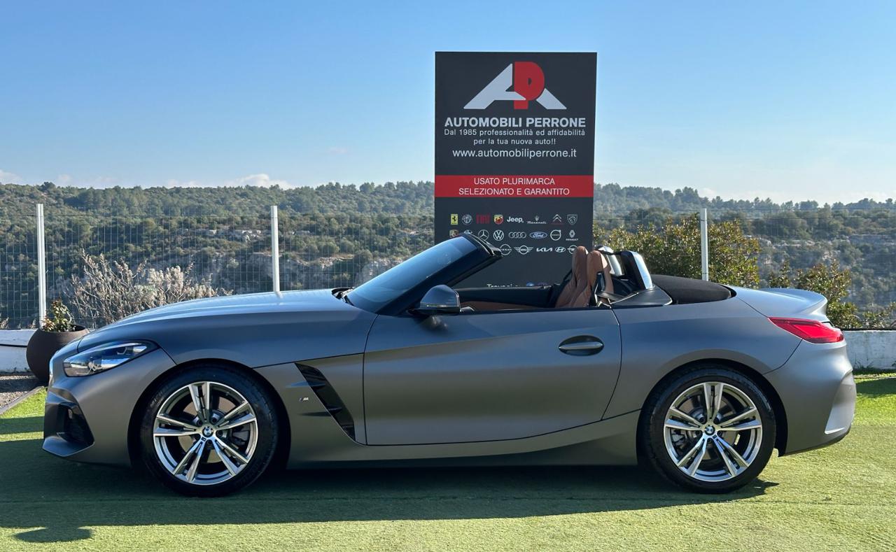 BMW Z4 sDrive20i M-Sport Frozen Grey - 16
