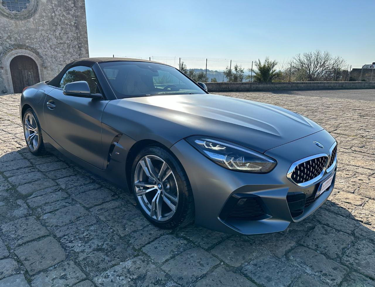BMW Z4 sDrive20i M-Sport Frozen Grey - 24