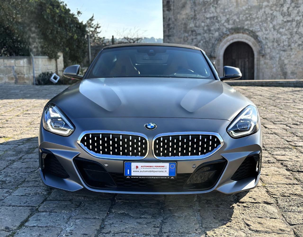 BMW Z4 sDrive20i M-Sport Frozen Grey - 14