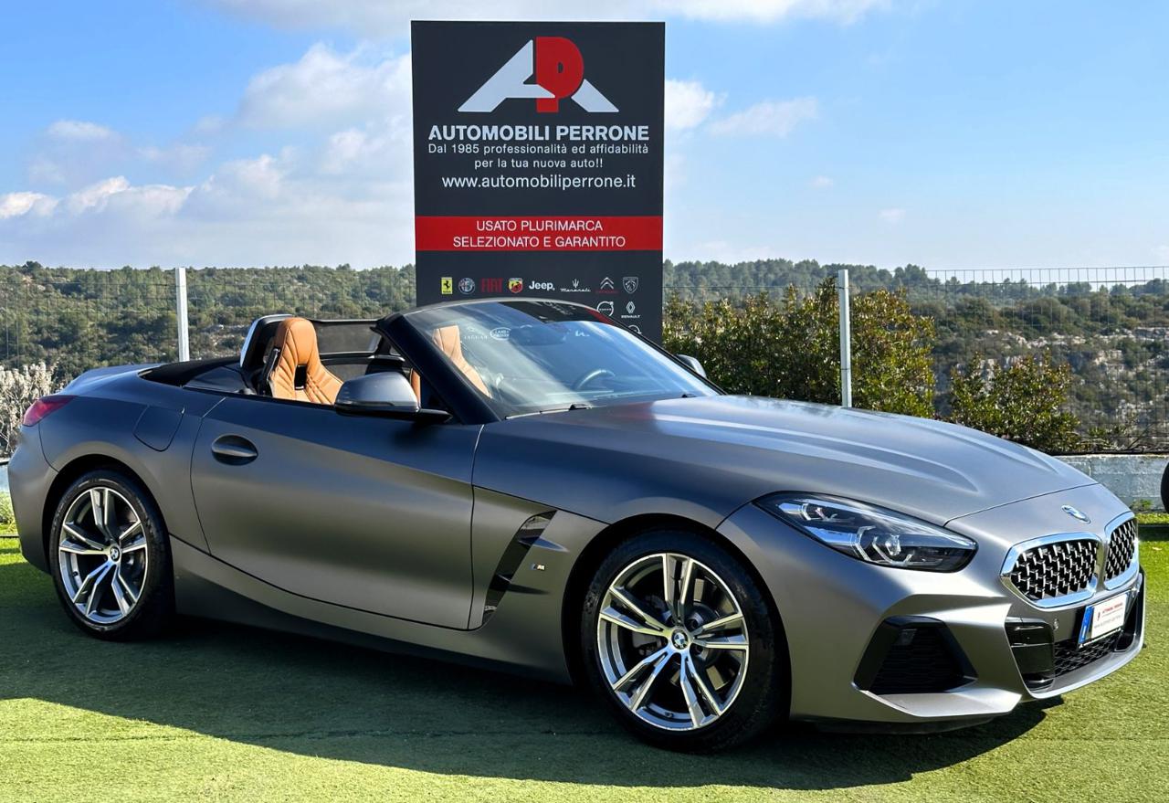 BMW Z4 sDrive20i M-Sport Frozen Grey - 3