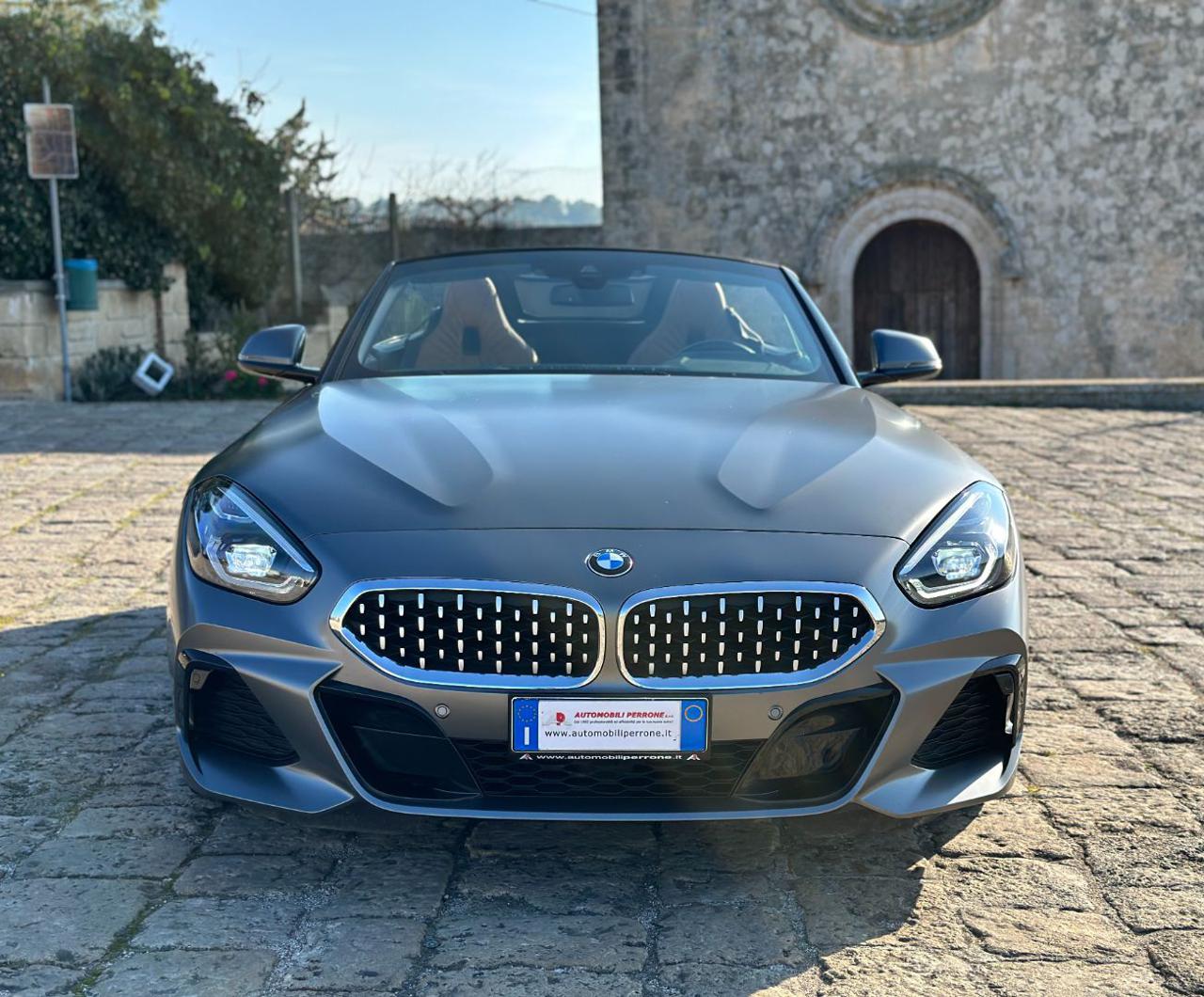 BMW Z4 sDrive20i M-Sport Frozen Grey - 25