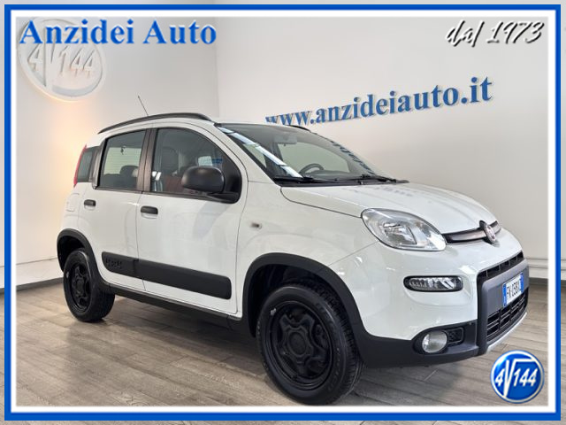 FIAT Panda Bianco pastello