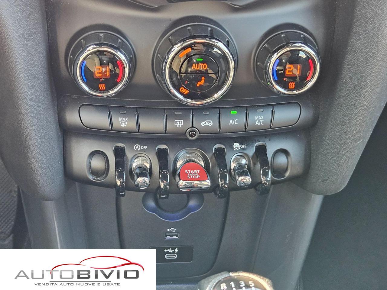 MINI One 1.5 One 5 porte Virtual Display - 27