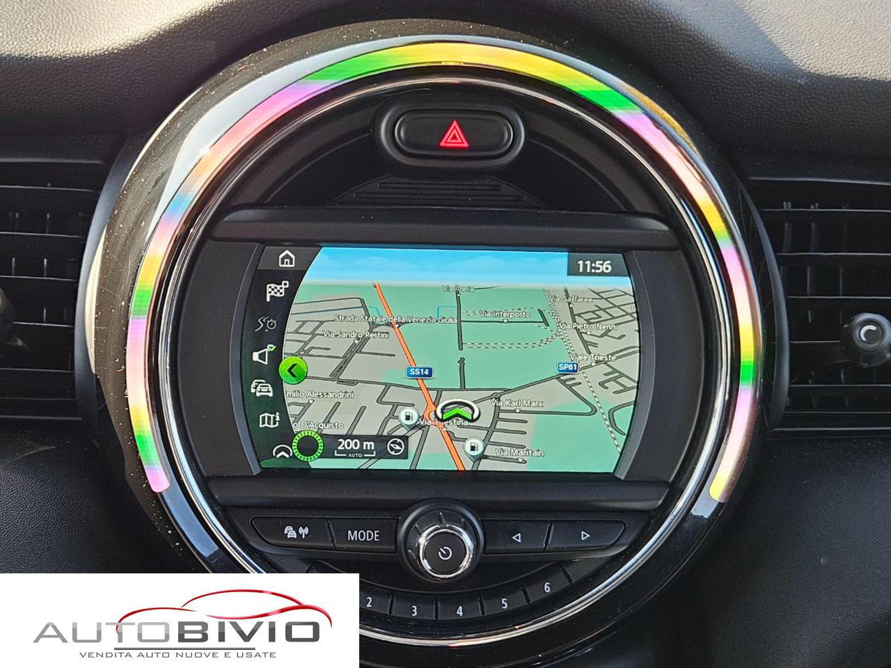 MINI One 1.5 One 5 porte Virtual Display - 15