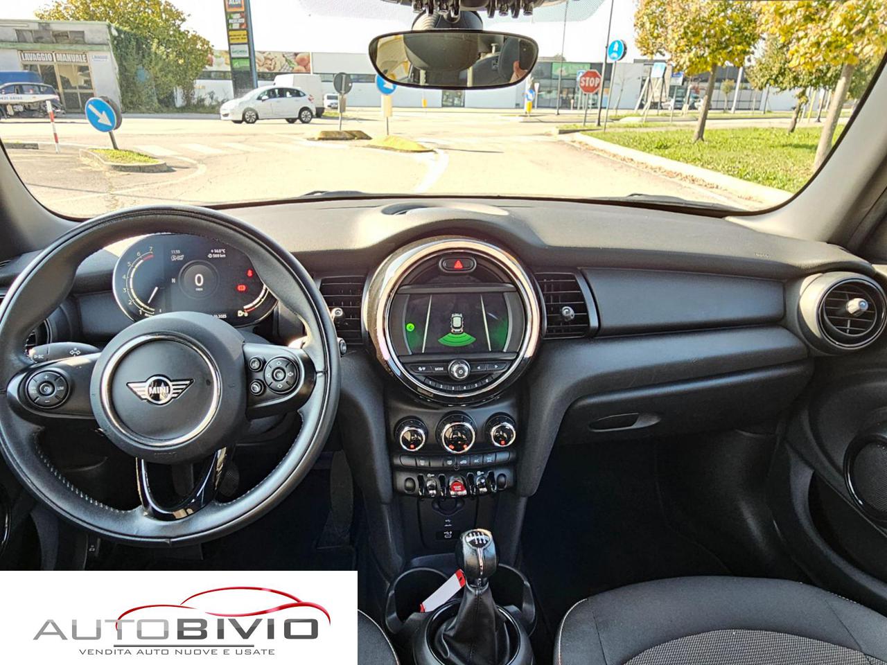 MINI One 1.5 One 5 porte Virtual Display - 12