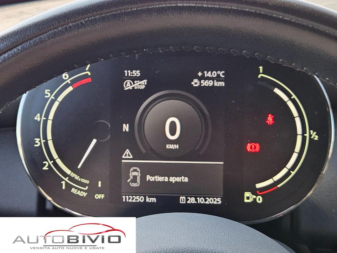 MINI One 1.5 One 5 porte Virtual Display - 13