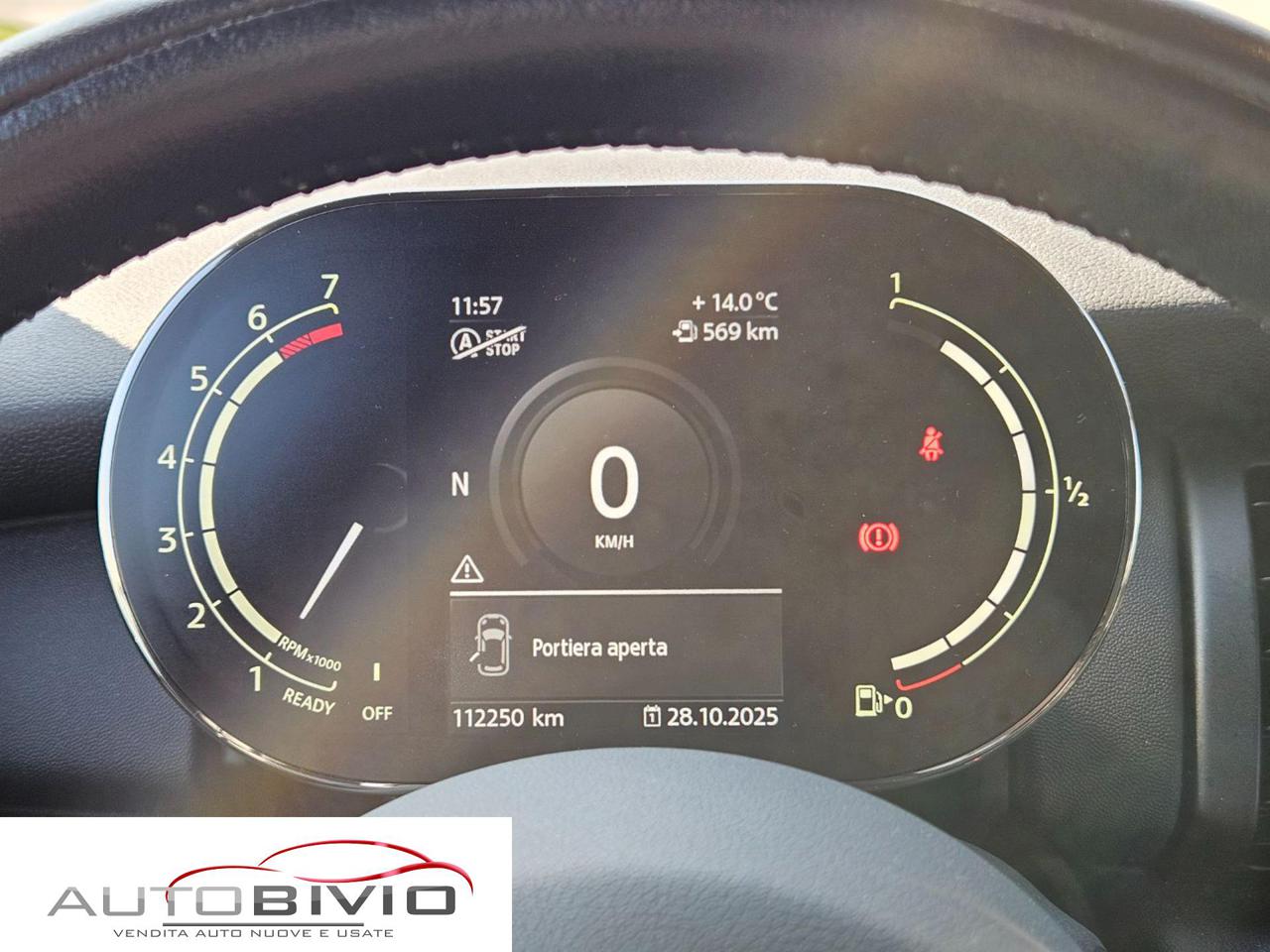 MINI One 1.5 One 5 porte Virtual Display - 31