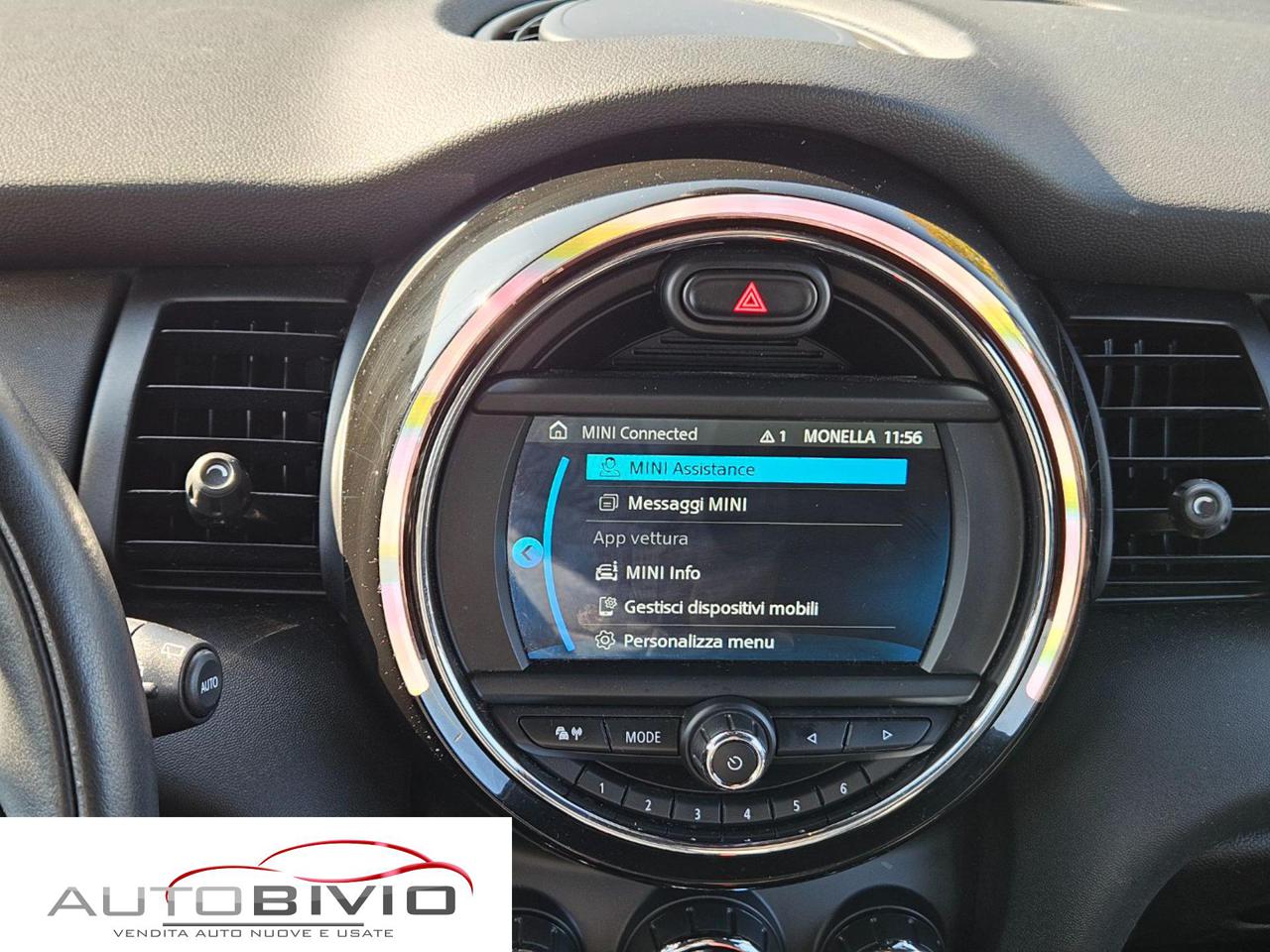 MINI One 1.5 One 5 porte Virtual Display - 29