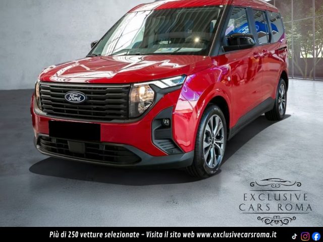 FORD Tourneo Courier Rosso Fantastico metallizzato
