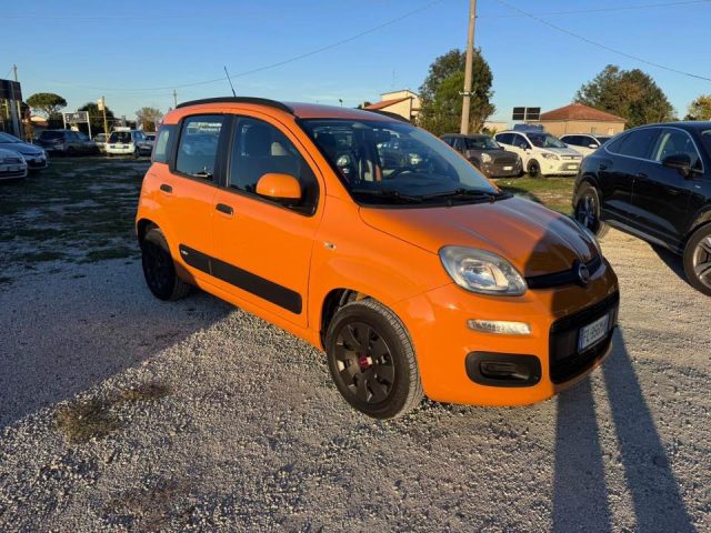 FIAT Panda Orange metallizzato