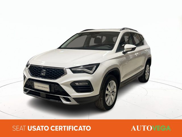 SEAT Ateca Bianco pastello