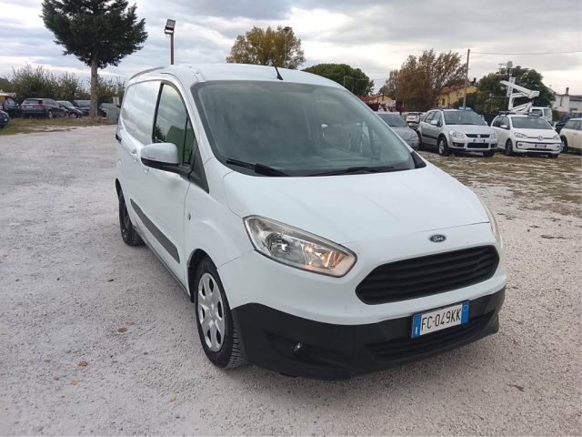 FORD Tourneo Courier Antracite pastello