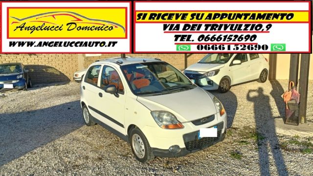 CHEVROLET Matiz Bianco pastello