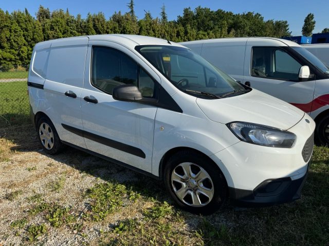 FORD Transit Courier Bianco metallizzato