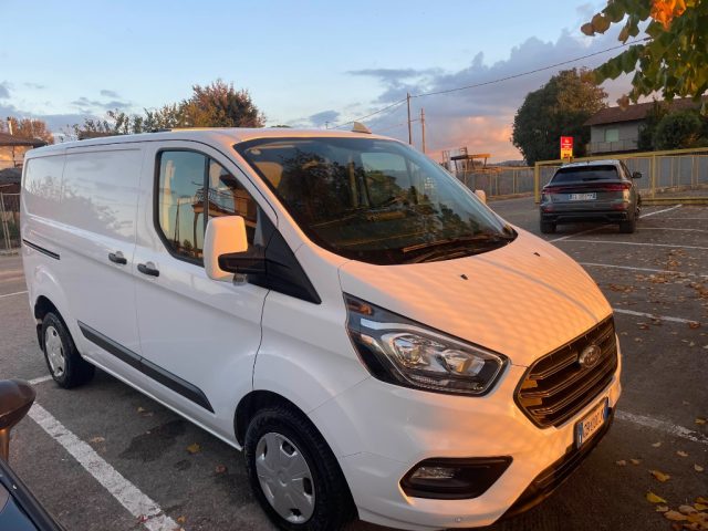 FORD Transit Custom Bianco metallizzato