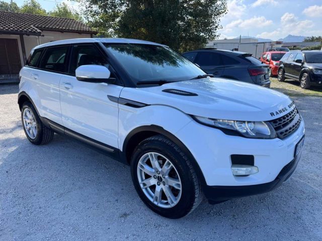 LAND ROVER Range Rover Evoque Bianco metallizzato