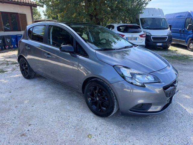 OPEL Corsa Grigio scuro metallizzato