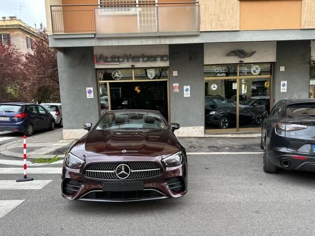 MERCEDES-BENZ E 220 Bordeaux metallizzato