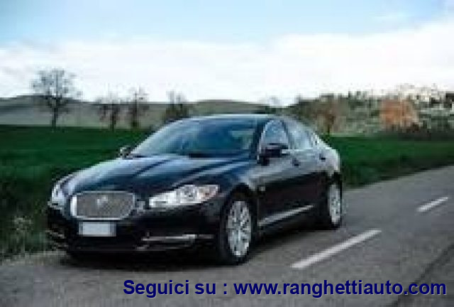 JAGUAR XF Nero metallizzato