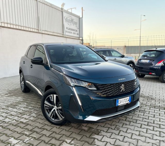 PEUGEOT 3008 Blu metallizzato
