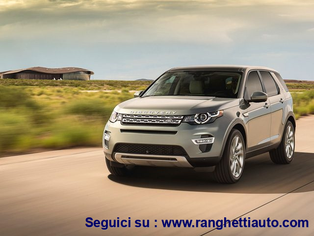 LAND ROVER Discovery Sport Rosso metallizzato