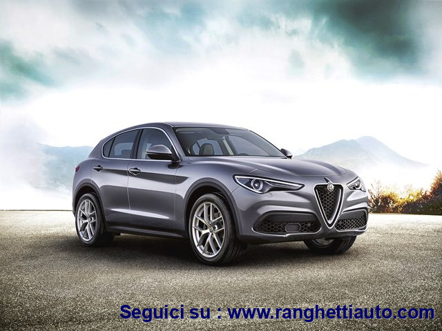 ALFA ROMEO Stelvio Rosso pastello