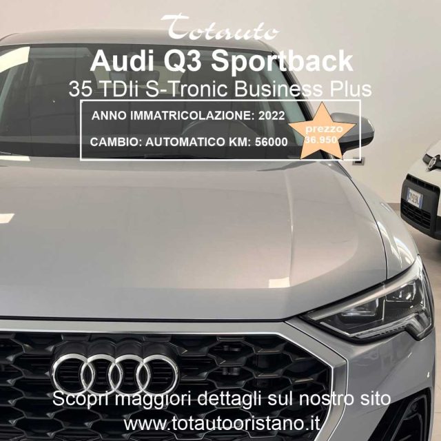 AUDI Q3 Grigio metallizzato