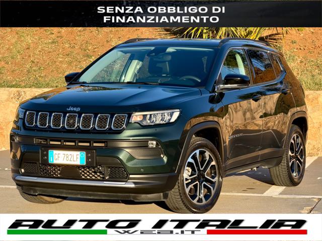 JEEP Compass VERDE TECHNO MET. perlato