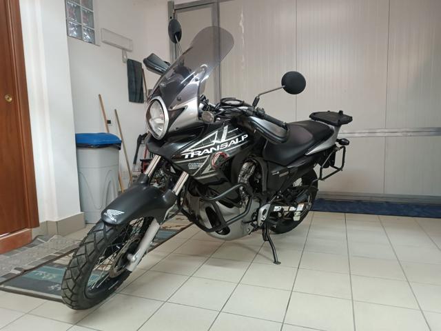 HONDA Transalp XL 700 V Nero metallizzato