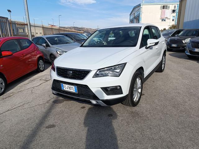 SEAT Ateca Bianco pastello