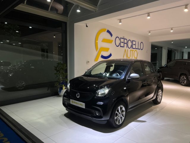 SMART ForFour NERO metallizzato