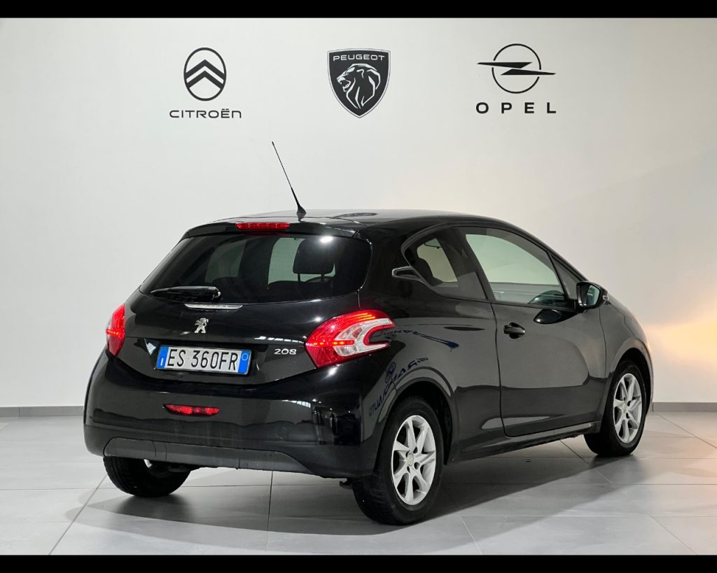 PEUGEOT 208 I 2012 -  3p 1.4 hdi 8v Access c/reg.vel. - 4