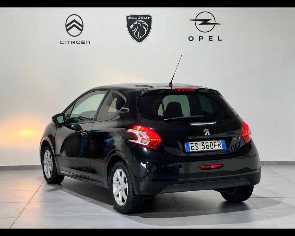PEUGEOT 208 I 2012 -  3p 1.4 hdi 8v Access c/reg.vel. - 6