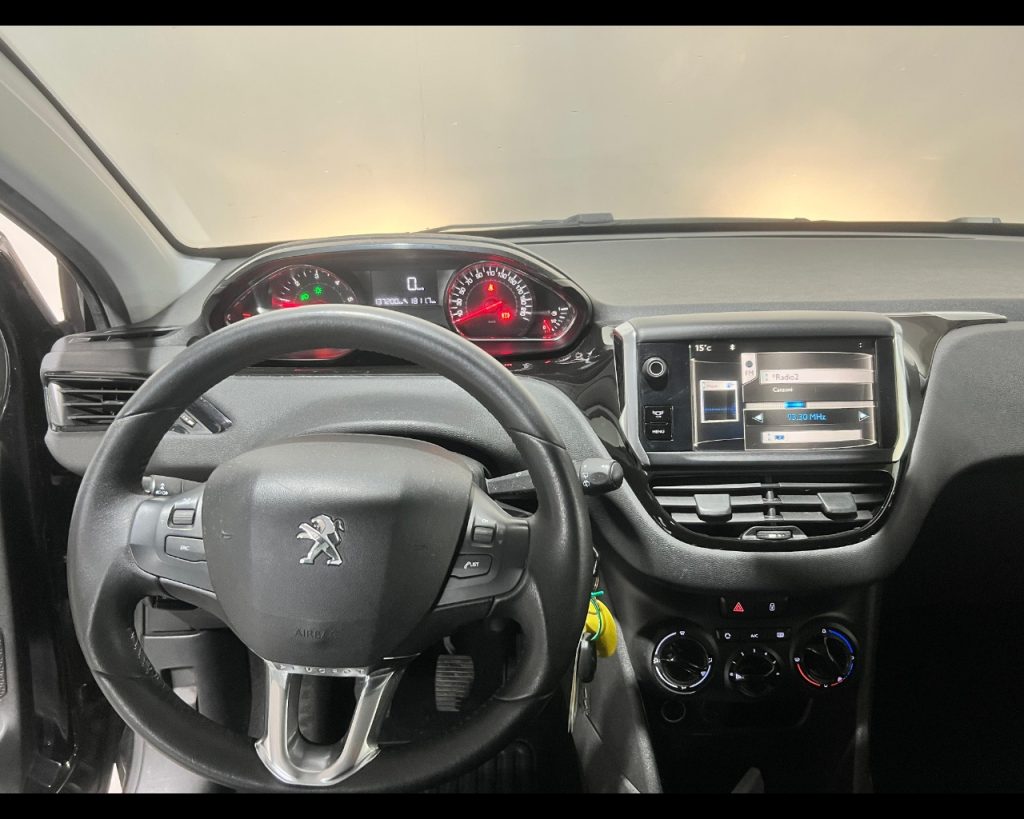 PEUGEOT 208 I 2012 -  3p 1.4 hdi 8v Access c/reg.vel. - 7